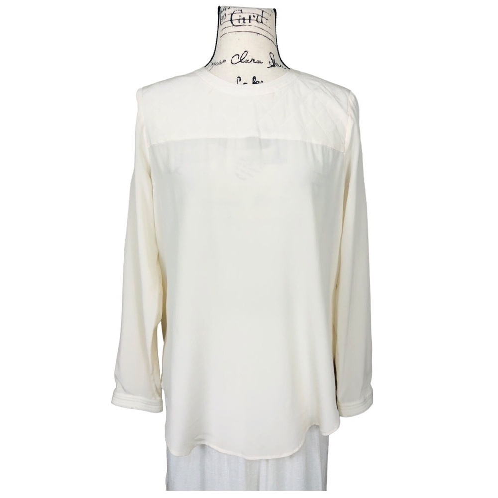 Madewell Silk Blouse